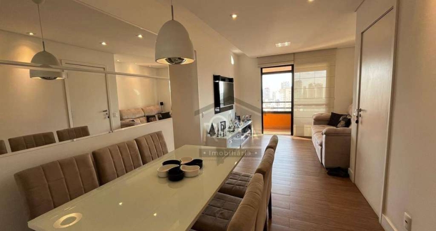 Apartamento com 3 dormitórios à venda, 83 m² por R$ 910.000,00 - Tatuapé - São Paulo/SP