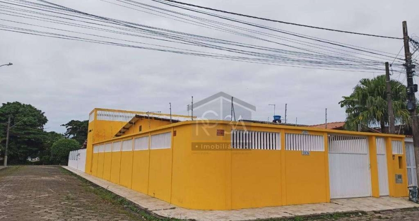 Casa com 4 dormitórios, 121 m² - venda por R$ 430.000,00 ou aluguel por R$ 3.012,00/mês - Jardim Suarão - Itanhaém/SP