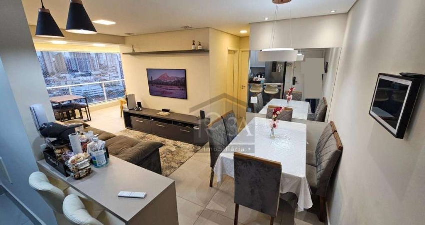 Apartamento com 2 dormitórios à venda, 72 m²- Vila Gomes Cardim - São Paulo/SP