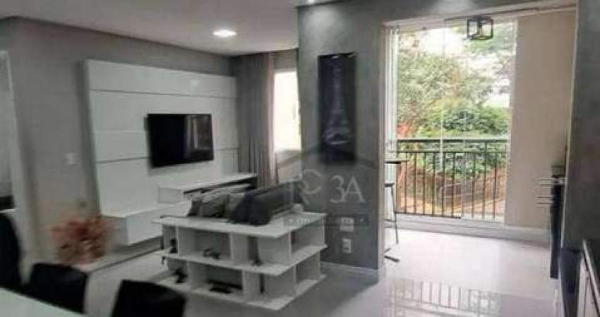 Apartamento com 3 dormitórios à venda, 68 m²  Vila Ema - São Paulo/SP