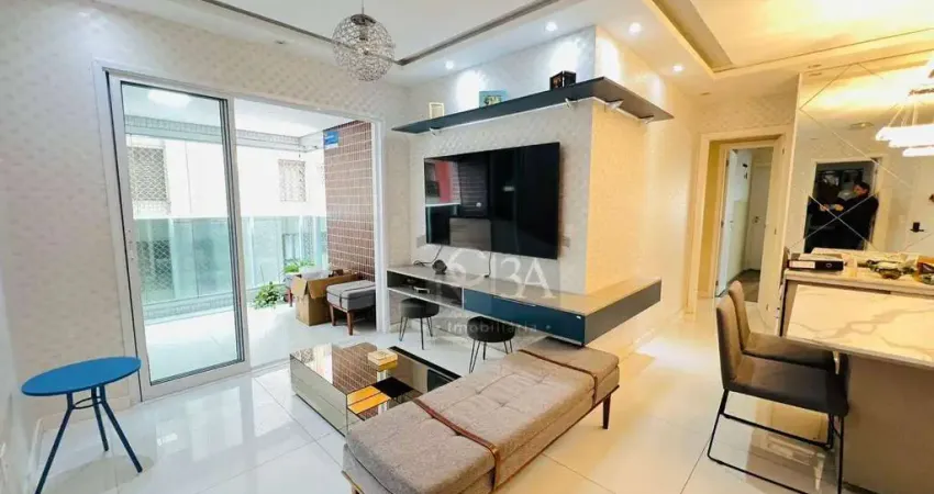 Apartamento com 3 dormitórios para alugar, 95 m² por R$ 9.715/mês - Jardim Anália Franco - São Paulo/SP