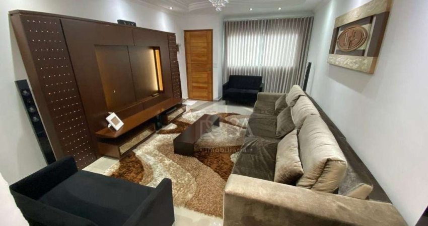 Sobrado com 3 suítes, 195 m²   - Vila Invernada - São Paulo/SP