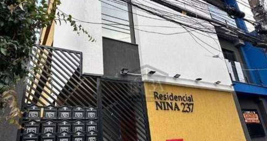 Apartamento com 2 dormitórios c/ varanda à venda, 55 m² - Vila Esperança - São Paulo/SP