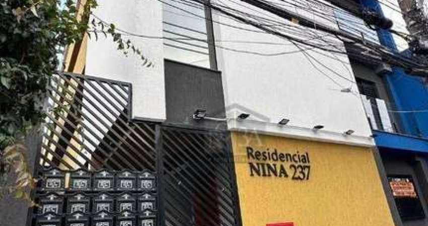 Apartamento com 2 dormitórios c/varanda à venda, 55 m²- Vila Esperança - São Paulo/SP