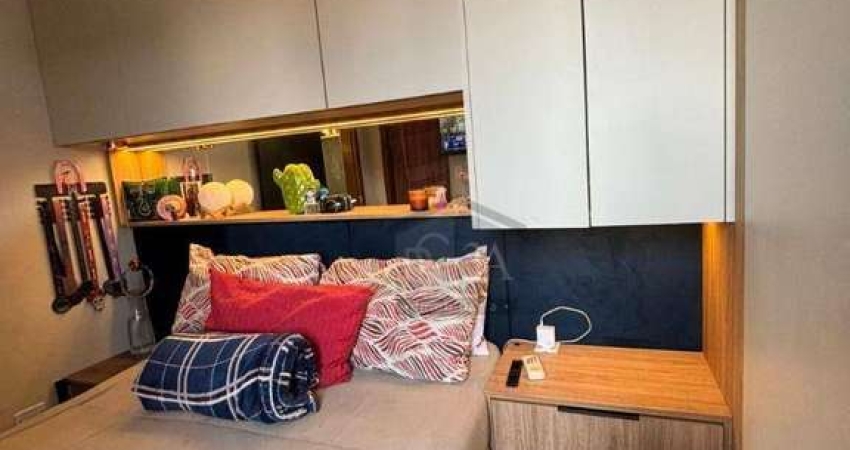 Apartamento com 1 dormitório à venda, 31 m² - Vila Elze - São Paulo/SP