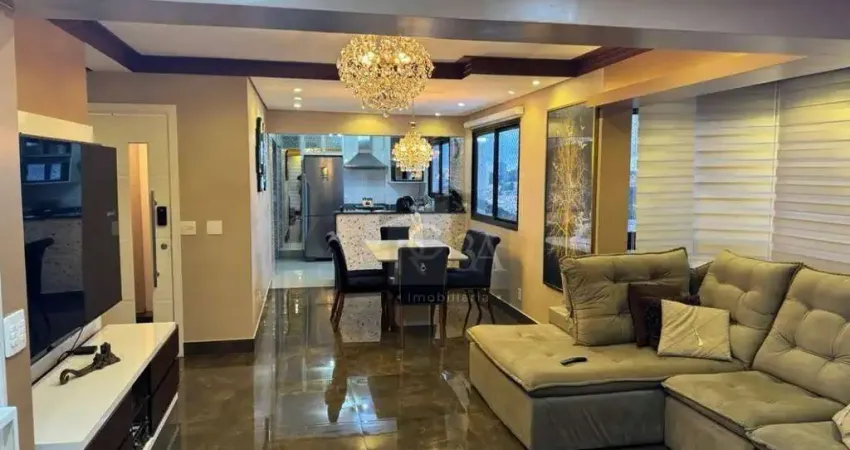 Apartamento com 3 dormitórios à venda, 126 m² Tatuapé - São Paulo/SP