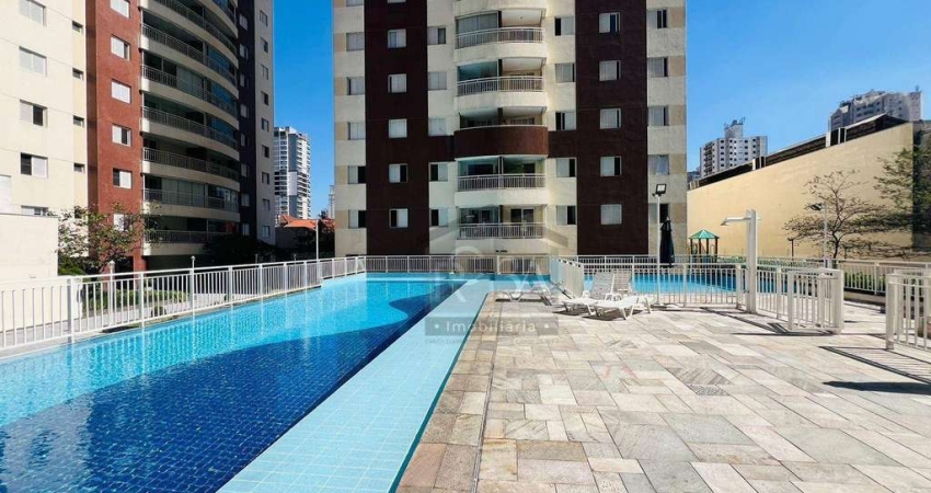 Apartamento com 2 dormitórios, 72 m² - venda por R$ 760.000,00 ou aluguel por R$ 4.280,00/mês - Tatuapé - São Paulo/SP