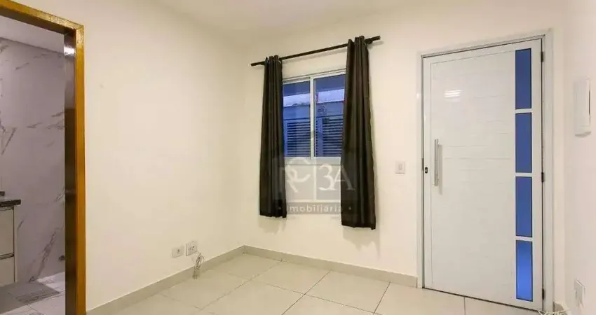 Apartamento com 1 dormitório à venda, 40 m² - Chácara Califórnia - São Paulo/SP