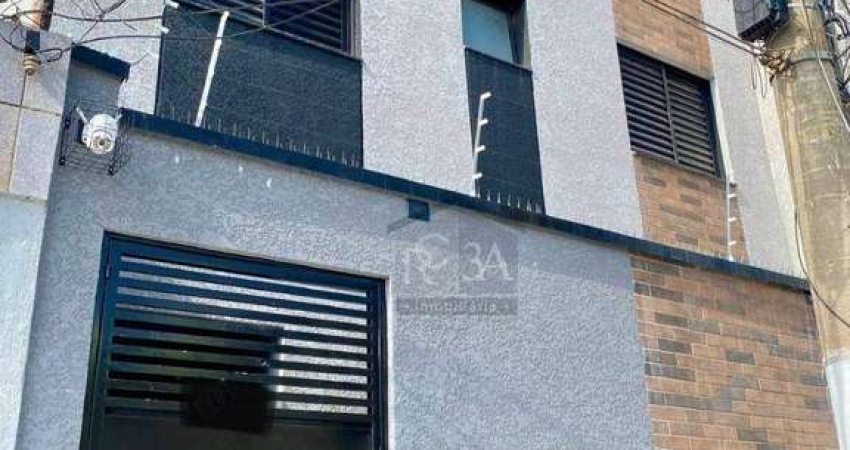 Apartamento com 1 dormitório, 32 m² - venda por R$ 225.000,00 ou aluguel por R$ 1.670,00/mês - Vila Carrão - São Paulo/SP
