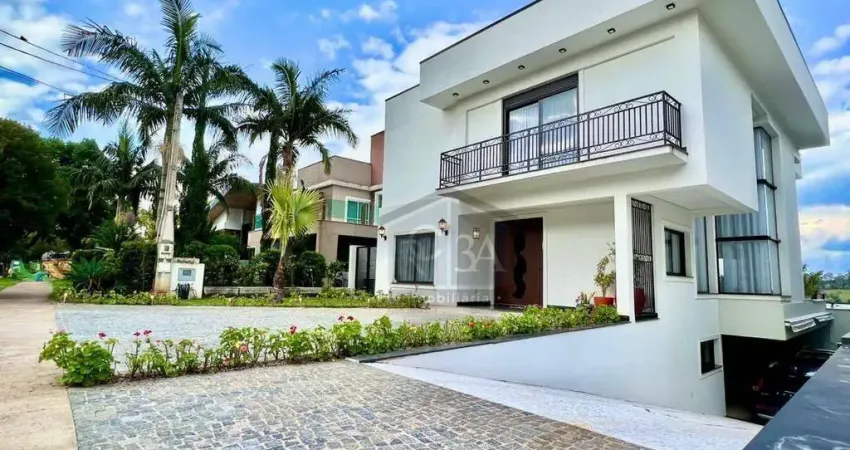 CASA ALTO PADRÃO COM 5 SUÍTES A VENDA CONDOMÍNIO RESERVA DA SERRA – JUNDIAÍ – SP