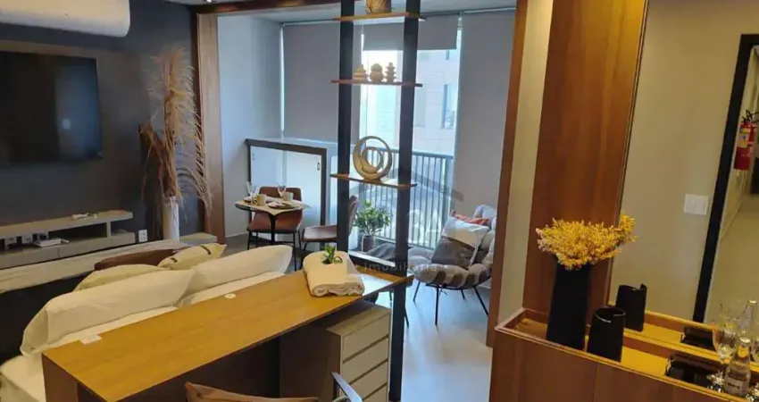 Apartamento com 1 dormitório, 31 m² - venda por r$ 700.000,00 ou aluguel por r$ 4.900,00/mês - tatuapé - são paulo/sp