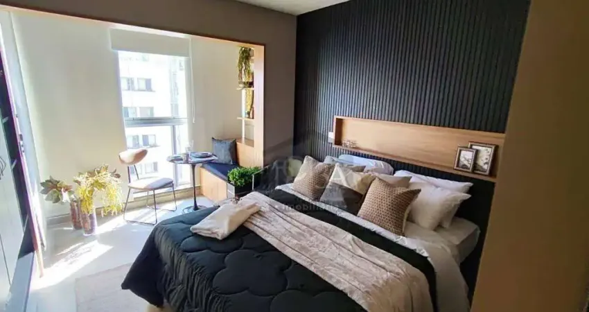 Stúdio 26m² mobiliado na Rua Bela Cintra para venda ou locação.