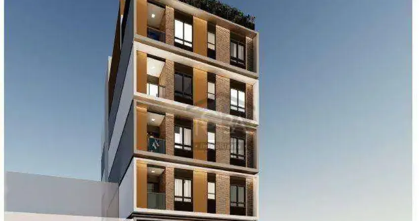 Apartamento com 2 dormitórios em construção à venda, 52 m² - Parque São Jorge - São Paulo/SP