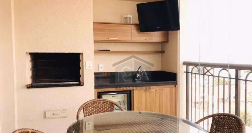 Apartamento com 3 dormitórios para alugar, 95 m² por R$ 9.290,00 - Vila Gomes Cardim - São Paulo/SP