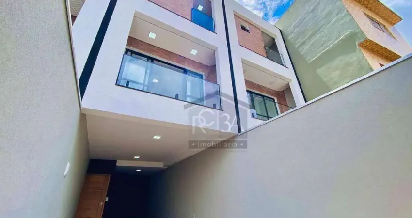 Sobrado com 3 dormitórios à venda, 140 m²  - Vila Salete - São Paulo/SP