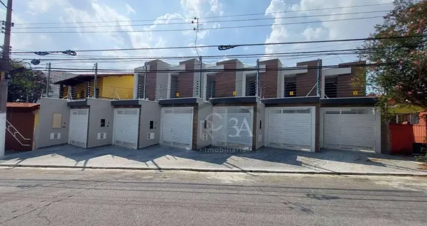 Sobrado com 3 dormitórios à venda, 108 m²  - Vila Ré - São Paulo/SP