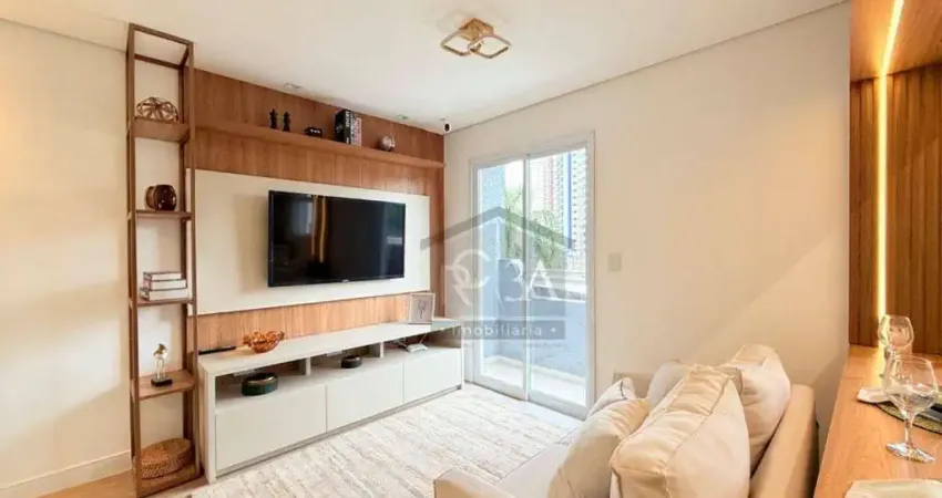 Apartamento com 1 dormitório à venda, 35 m² - Água Rasa - São Paulo/SP