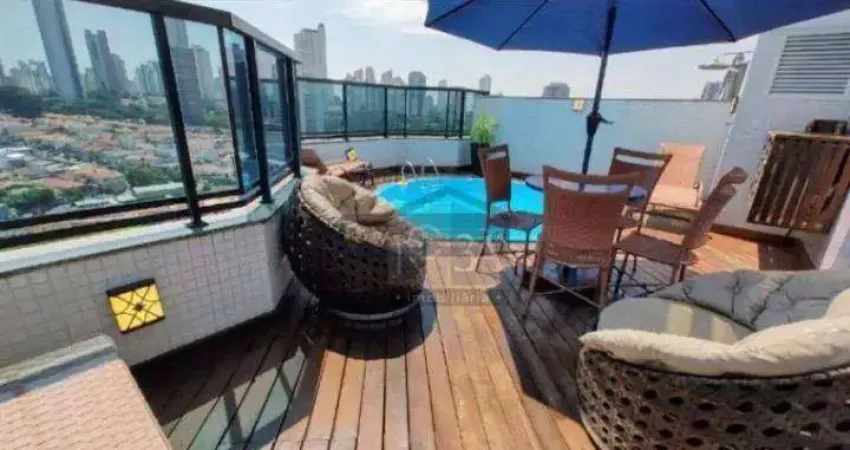 Cobertura com 3 dormitórios à venda, 180 m² - Tatuapé - São Paulo/SP