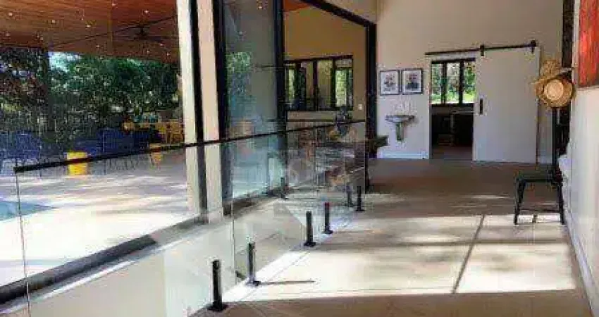Casa com 6 dormitórios, 500 m² - Venda ou Locação   em Atibaia/SP