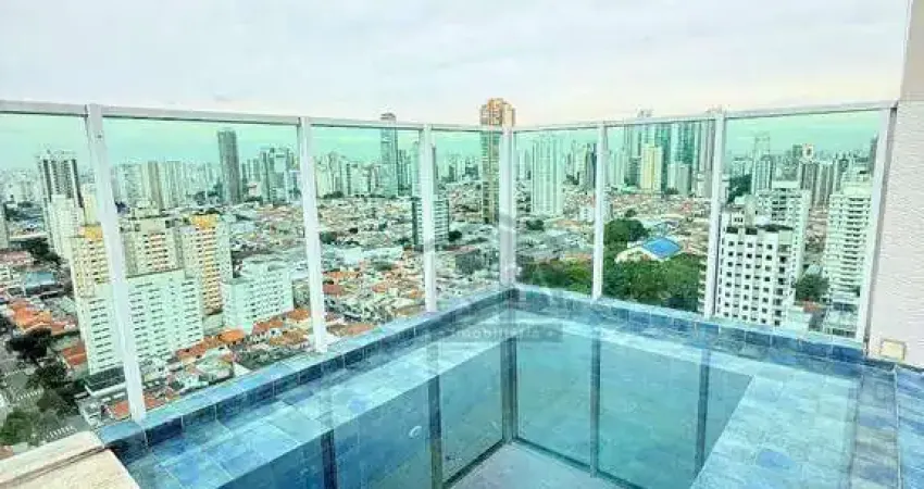 Cobertura, 527 m² - venda por R$ 7.500.000,00 ou aluguel por R$ 69.000,00/mês - Tatuapé - São Paulo/SP