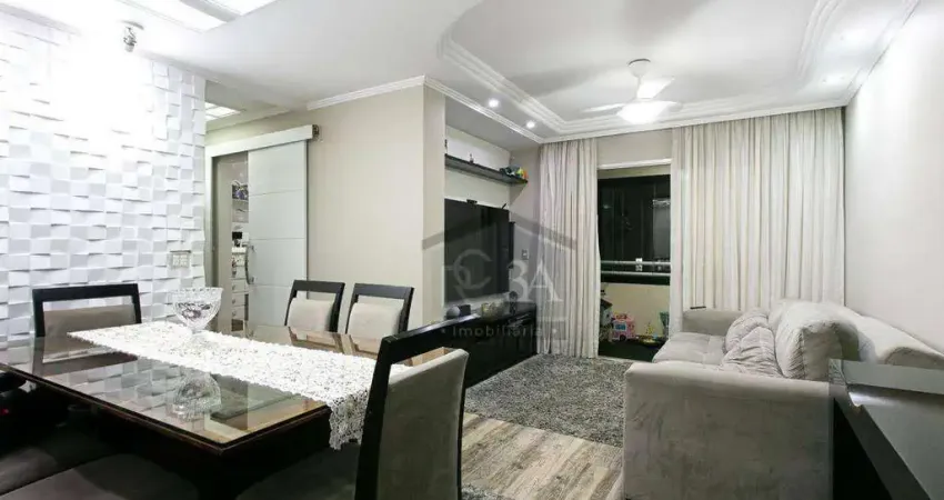 Apartamento com 3 dormitórios à venda, 80 m² - tatuapé - são paulo/sp