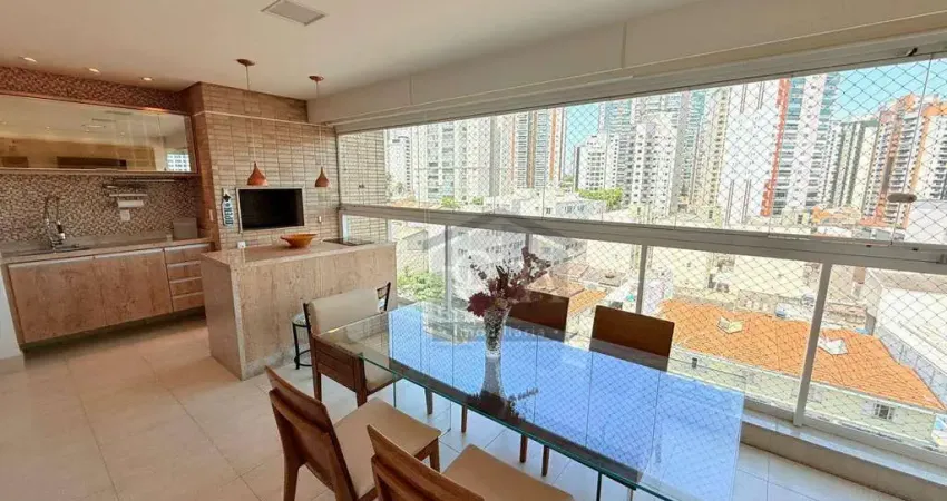 Apartamento com 3 dormitórios, 141 m² - venda por r$ 2.250.000,00 ou aluguel por r$ 14.390,00 - jardim anália franco - são paulo/sp