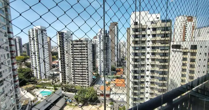 Apartamento com 1 dormitório para alugar, 40 m² por r$ 4.071,00 - jardim anália franco - são paulo/sp