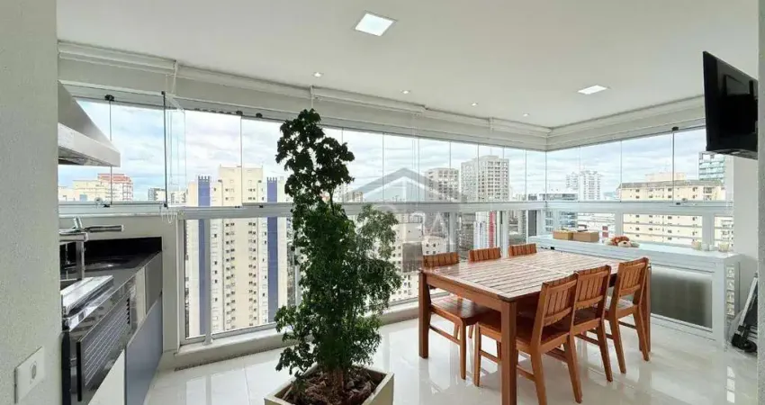 Apartamento com 2 dormitórios à venda, 80 m²  - tatuapé - são paulo/sp