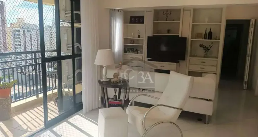 Apartamento com 3 dormitórios à venda, 138 m² - tatuapé - são paulo/sp