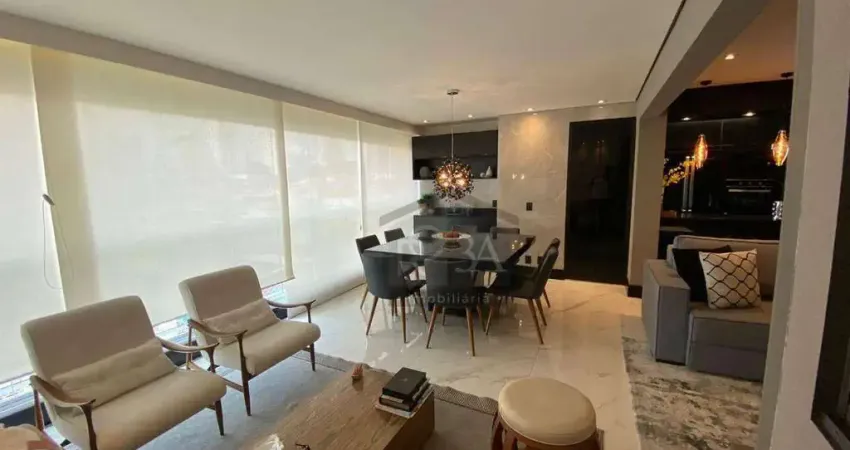 Apartamento com 3 dormitórios à venda, 127 m² - Tatuapé - São Paulo/SP