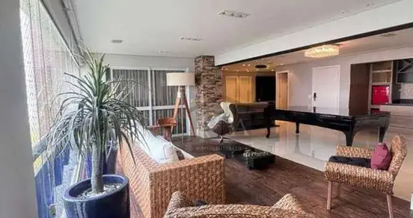 Apartamento com 3 dormitórios para alugar, 225 m² - tatuapé - são paulo/sp