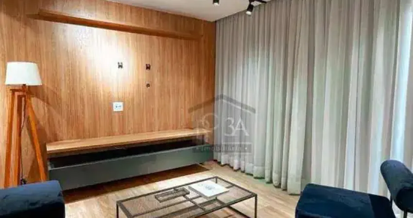 Apartamento duplex com 2 dormitórios para alugar, 76 m² - vila gomes cardim - são paulo/sp