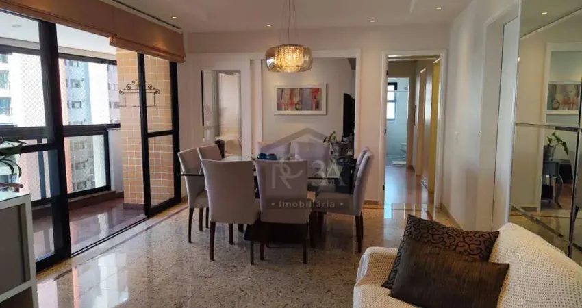 Apartamento com 2 dormitórios à venda, 123 m² - jardim anália franco - são paulo/sp