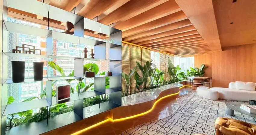 Apartamento à venda no tatuapé altíssimo padrão com 425 m² com 4 suítes, 7 vagas.