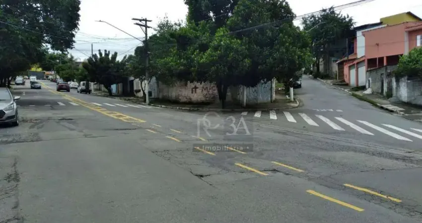 Terreno à venda na Avenida Álvaro dos Santos Mattos, 124, Jardim São Miguel, São Paulo
