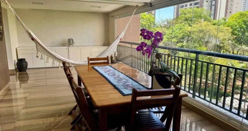 Apartamento com 3 dormitórios à venda, 315 m² - tatuapé - são paulo/sp