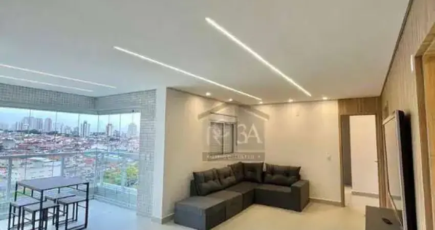 Apartamento com 2 dormitórios, 80 m² -à venda por ou aluguel - tatuapé - são paulo/sp