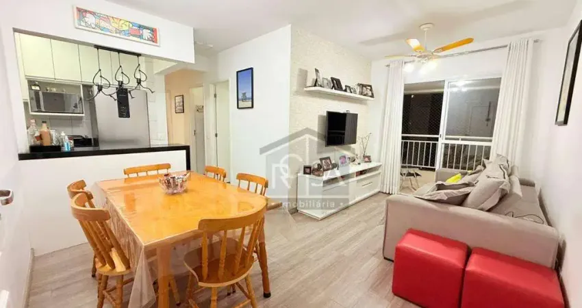 Apartamento com 3 dormitórios à venda, 72 m² por r$ 800.000 - tatuapé - são paulo/sp