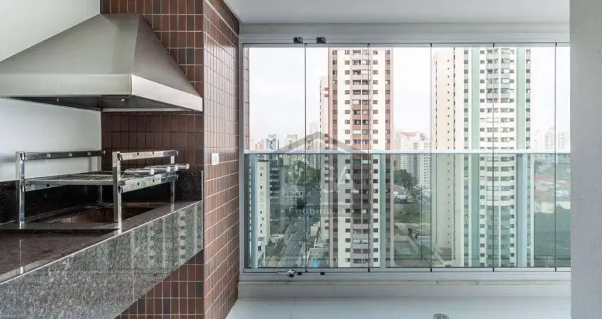 Apartamento com 3 dormitórios para alugar, 93 m² - tatuapé - são paulo/sp