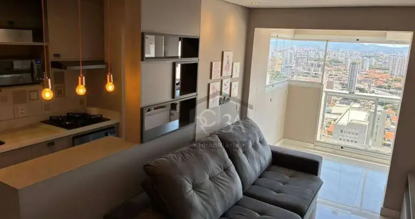 Apartamento com 2 dormitórios à venda, 65 m² - tatuapé - são paulo/sp