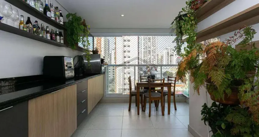 Apartamento com 2 dormitórios à venda, 66 m² - tatuapé - são paulo/sp
