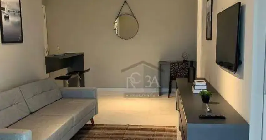 Apartamento com 1 dormitório para alugar, 52 m² por r$ 5.900,00/mês - tatuapé - são paulo/sp