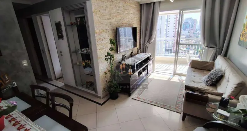 Apartamento com 3 dormitórios, 74 m² - venda por r$ 800.000,00 ou aluguel por r$ 4.800,00/mês - tatuapé - são paulo/sp
