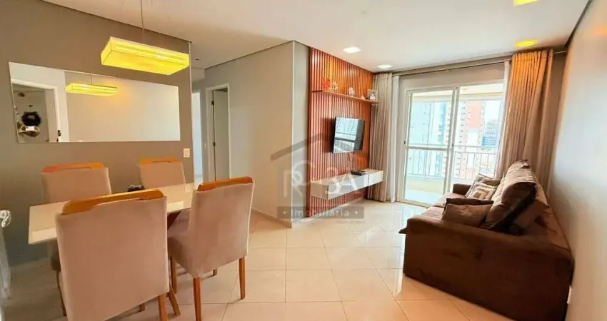 Apartamento com 3 dormitórios para alugar, 74 m² por r$ 5.670,00/mês - tatuapé - são paulo/sp