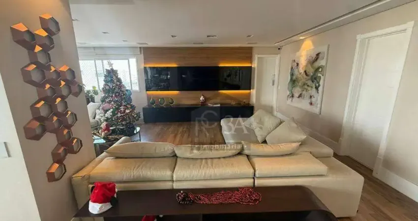 Apartamento com 4 dormitórios para alugar, 225 m²  - tatuapé - são paulo/sp