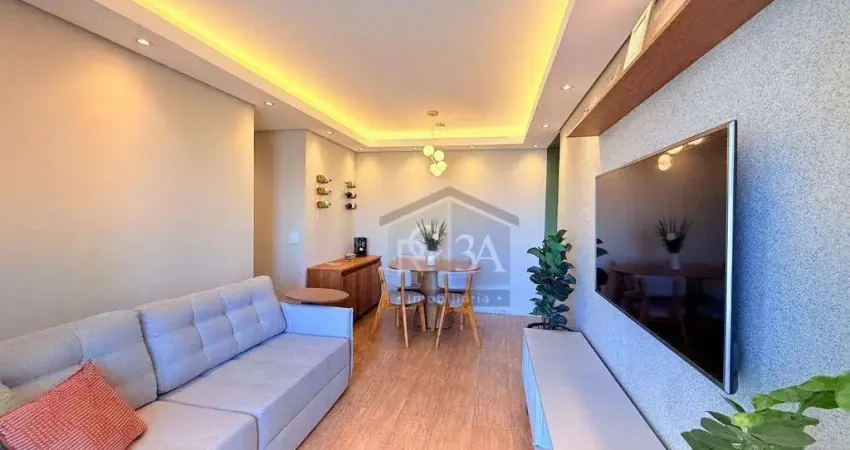 Apartamento com 3 dormitórios à venda, 74 m² - vila carrão - são paulo/sp