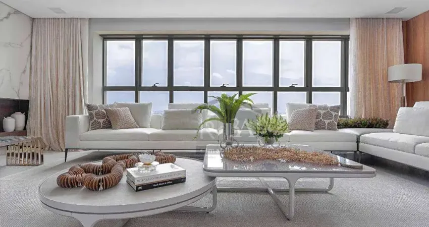 Apartamento com 4 dormitórios à venda, 337 m² por r$ 12.000.000 - tatuapé - são paulo/sp