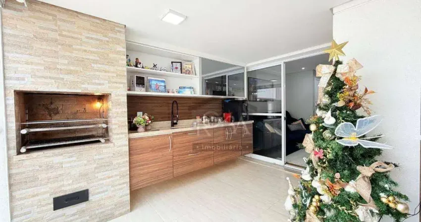 Apartamento com 3 dormitórios à venda, 106 m² - tatuapé - são paulo/sp