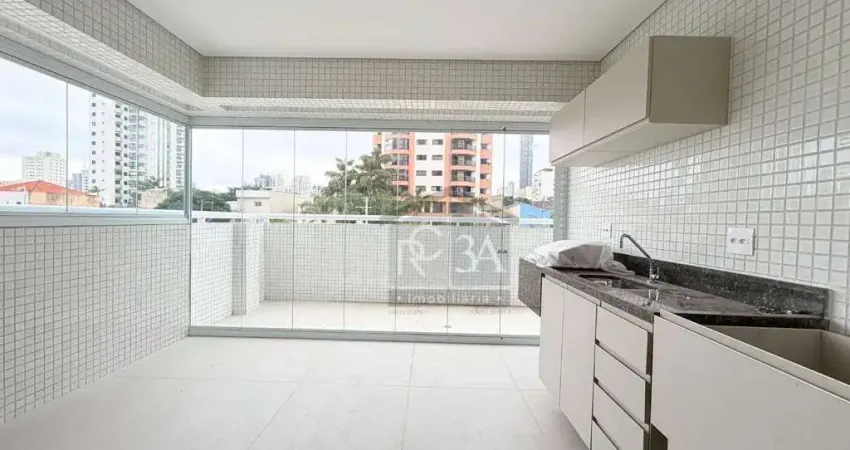 Apartamento com 2 quartos, 120 m² com quintal, para locação - rua bom sucesso - tatuapé - são paulo/sp