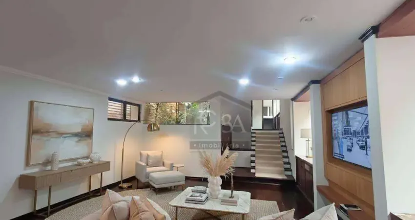 Sobrado com 6 dormitórios, 310 m² - venda ou aluguel - parque da mooca - são paulo/sp